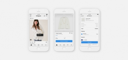 Instagram стал онлайн-магазином