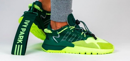 В Сети появились снимки новых кроссовок из коллаборации Бейонсе и adidas