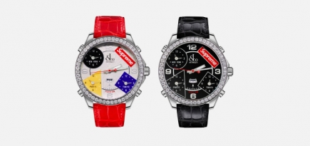 Jacob & Co. выпустил часы в коллаборации с Supreme