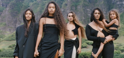 Jacquemus посвятил новую кампанию семейным отношениям