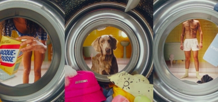 Jacquemus выпустил ироничное видео о стирке