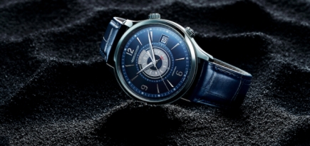 Jaeger-LeCoultre представил новые часы из коллекции Master Control