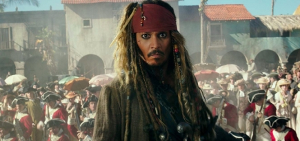 Джонни Депп может снова сыграть Джека Воробья