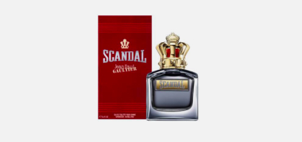 Jean Paul Gaultier выпустил мужскую версию аромата Scandal