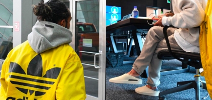 Дизайнер Fear of God Джерри Лоренцо показал слипоны из коллаборации с adidas