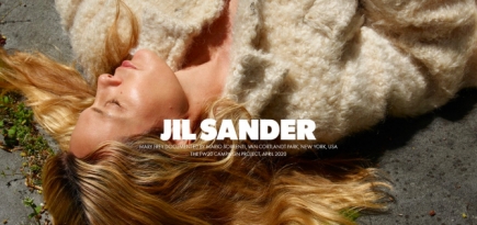 Jil Sander представил осенне-зимнюю кампанию, снятую шестью разными фотографами