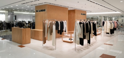 В ЦУМе открылся корнер с осенне-зимней коллекцией Jil Sander