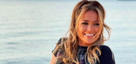 Дженнифер Лопес повторила сцену со стриптизом на пляже из клипа «Love Don't Cost a Thing»