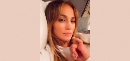 Дженнифер Лопес выложила селфи без макияжа, чтобы поддержать борьбу с климатическими изменениями