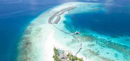 Joali Maldives приглашает отдохнуть на частном острове