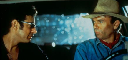 Джефф Голдблюм и Сэм Нил спели дуэтом