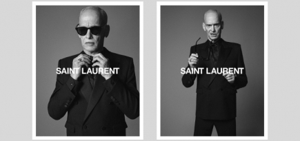 Режиссер «Лака для волос» и «Розовых фламинго» Джон Уотерс снялся в кампании Saint Laurent