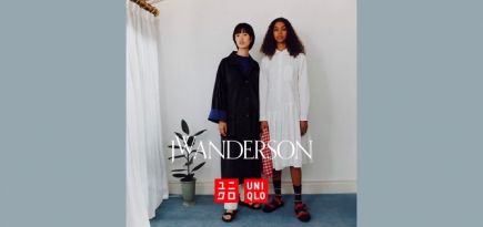Джонатан Андерсон поделился новыми тизерами весенне-летней коллекции для Uniqlo