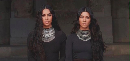 Ким Кардашьян показала новые фотографии из поездки в Армению