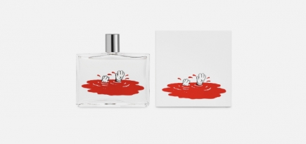 Художник KAWS создал аромат в коллаборации с Comme des Garçons