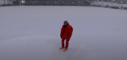 Канье Уэст представил свой новый альбом «Donda» на стадионе в Атланте