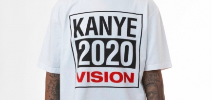 Канье Уэст показал мерч своей президентской кампании