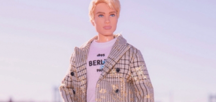 Крис ван Аш создал три образа для куклы Кена