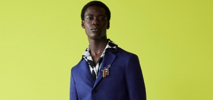 Финалист LVMH Prize Кеннет Изе сделал коллекцию для бренда Karl Lagerfeld