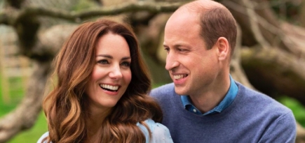 Принц Уильям и Кейт Миддлтон отметили десятую годовщину свадьбы новой фотосессией