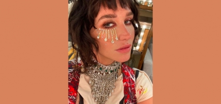 Певица Kesha посвятила свой новый трек Николасу Кейджу