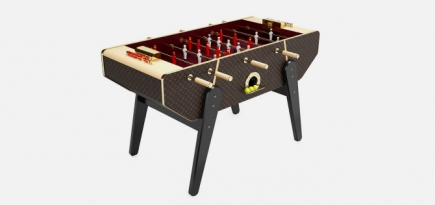 Louis Vuitton выпустил настольный футбол — его стоимость начинается от 75 500 долларов