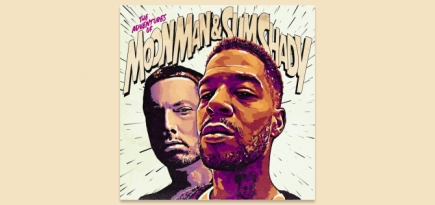 Kid Cudi и Эминем выпустили совместный трек «The Adventures of Moon Man & Slim Shady»