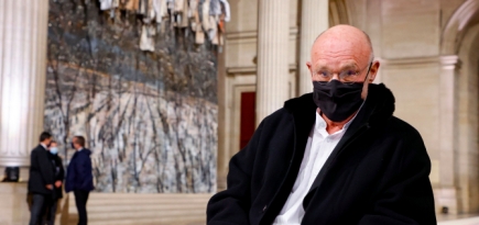 Художник Ансельм Кифер создал работы для парижского Пантеона