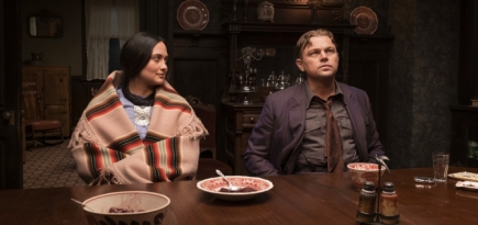 Леонардо Ди Каприо показал первый кадр из «Убийц цветочной луны» Мартина Скорсезе