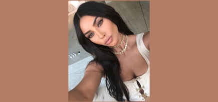 Ким Кардашьян рассказала о своём новорождённом сыне