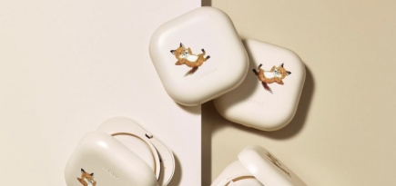 Maison Kitsuné выпустил бьюти-коллаборацию с брендом Laneige