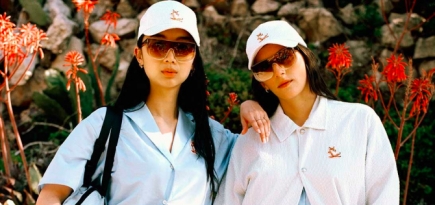 Maison Kitsuné выпустил летнюю унисекс-коллаборацию с брендом Helinox