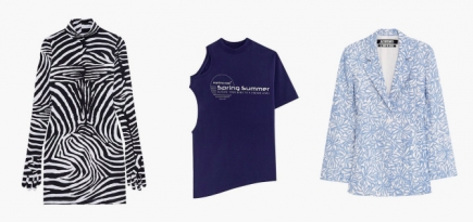 В «КМ20» стартовала распродажа с вещами Off-White, Raf Simons и Jacquemus