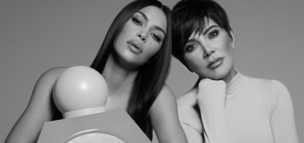 Ким Кардашьян выпустила парфюмерную коллаборацию со своей матерью Крис Дженнер