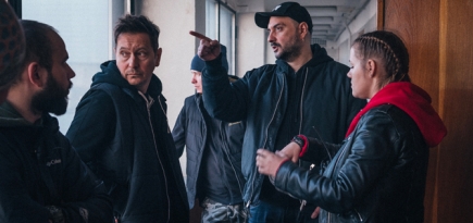 Кирилл Серебренников завершил съемки фильма «Петровы в гриппе»