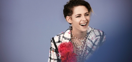 Кристен Стюарт поделилась впечатлениями от новой весенне-летней коллекции Chanel