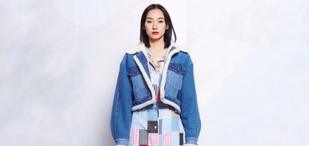 Бренд Ksenia Schnaider выпустил коллекцию, сшитую из образцов тканей