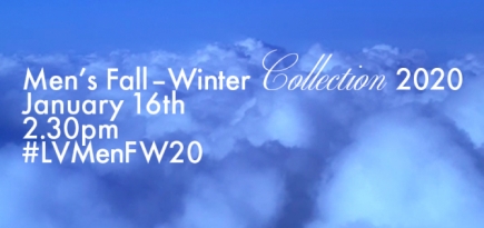 Онлайн-трансляция шоу Louis Vuitton, мужская коллекция осень-зима 2020