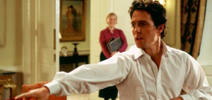 Хью Грант назвал сцену с танцем из «Реальной любви» настоящим адом