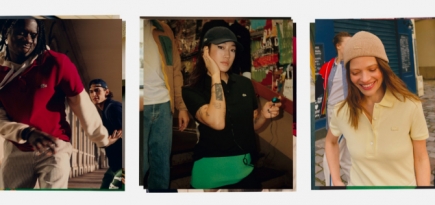 Диджей Пегги Гу и актриса Мелани Тьерри снялись в новой кампании Lacoste