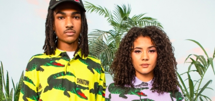 Lacoste выпустил коллаборацию с Chinatown Market