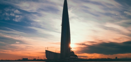 Петербургский «Лахта Центр» стал небоскребом года по версии Emporis Skyscraper Award