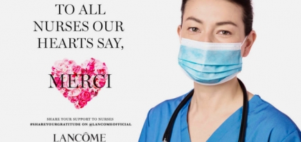 Lancôme запустил кампанию в честь международного Дня медицинской сестры