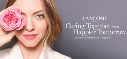 Lancôme запускает международную программу устойчивого развития
