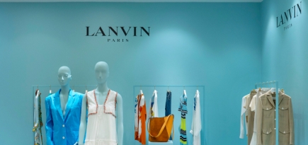 В ЦУМе открылось пространство Lanvin