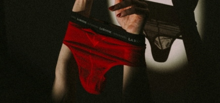Laroom и Le Journal Intime выпустили совместную коллекцию нижнего белья