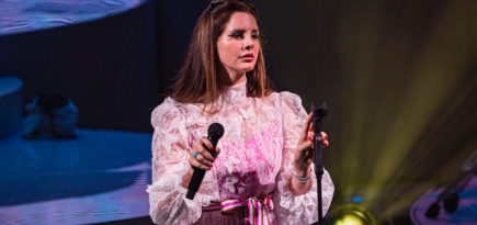 Лана Дель Рей записывает аудиокнигу в поддержку коренных американцев