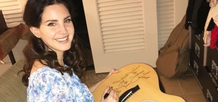 Лана Дель Рей начала работу над следующим альбомом