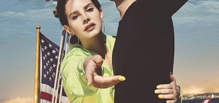 Лана Дель Рей опубликовала в IGTV видео на заглавную песню с альбома «Norman F*cking Rockwell»