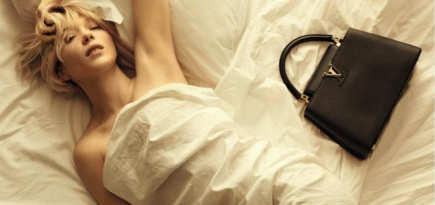 Леа Сейду повторила образ Мэрилин Монро в новой кампании Louis Vuitton